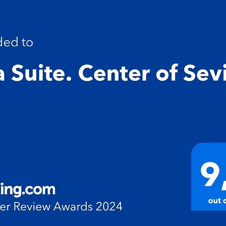 Mia Suite. Center Of 세비야 외부 사진