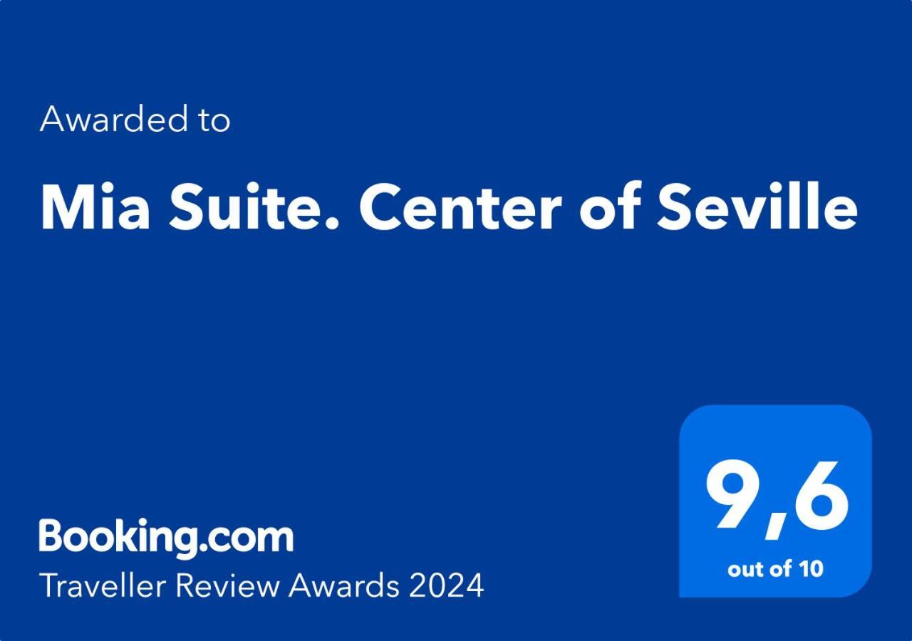 Mia Suite. Center Of 세비야 외부 사진